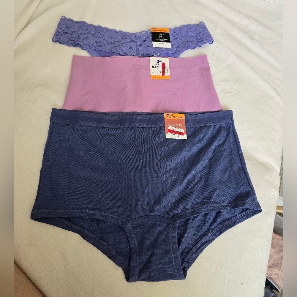 NWT Bundle Of Assorted Panties In Size Small